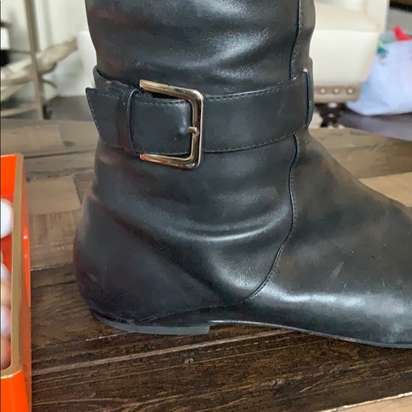 Cole Haan Over the knee Black Leather Boot (8.5) - Picture 2 of 6